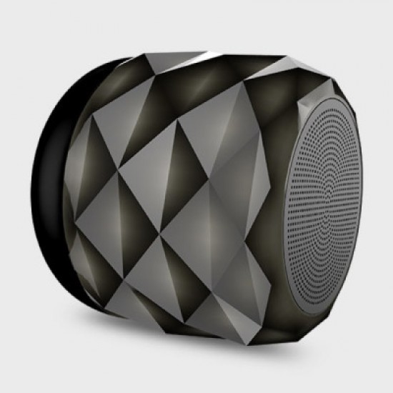 Bluetooth акустика Diamond чорний Recci RBS-F1