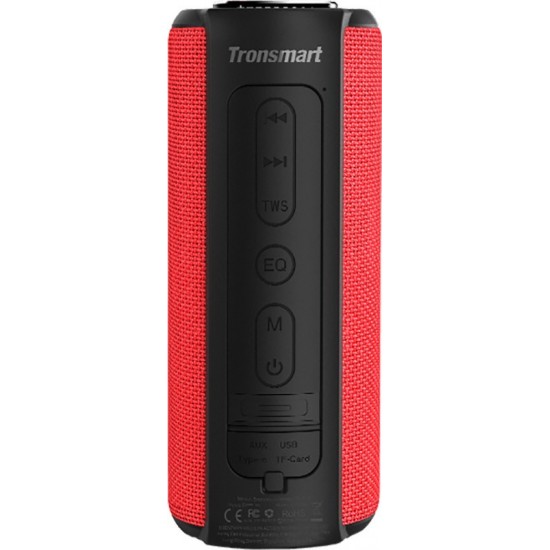 Портативна акустика Tronsmart Element T6 Plus Red # I / S