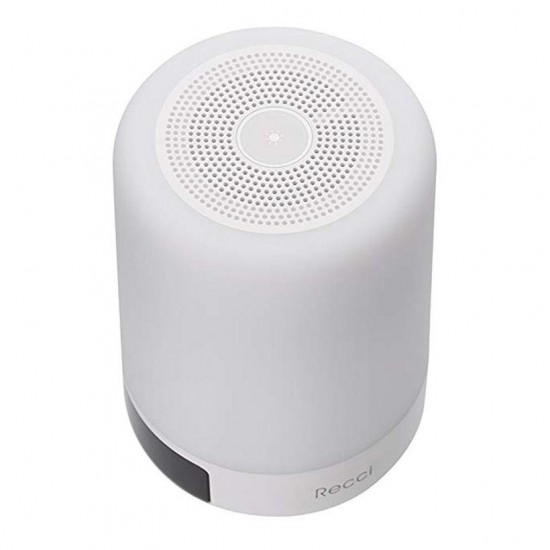 Bluetooth акустика Baymax белый Recci RBS-E1