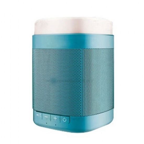 Bluetooth акустика синиый Fuly WK SP390