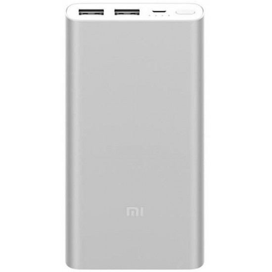 Портативная батарея Xiaomi Mi Power Bank 2S 10000mAh Silver (VXN4228CN, VXN4231GL) #I/S