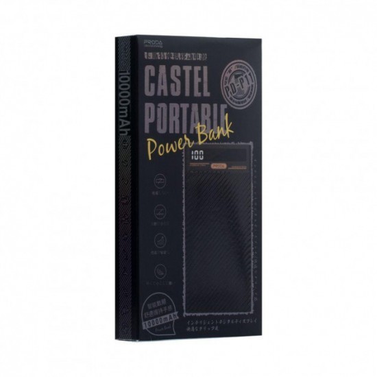 Портативная батарея Remax Proda Castel PD-P11-Black 10000 mAh