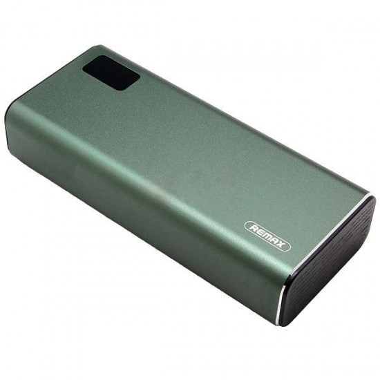 Портативна батарея Mini Pro Remax RPP-155-Green 10000 мА