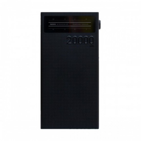 Портативная батарея 20000 mAh Radio Remax RPP-102-Black