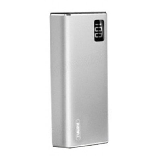 Портативна батарея 10000 мА Mini Pro Remax RPP-155-Grey