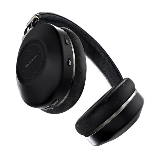 Беспроводные Bluetooth наушники Bluedio H2 с активным шумоподавлением (Черный)