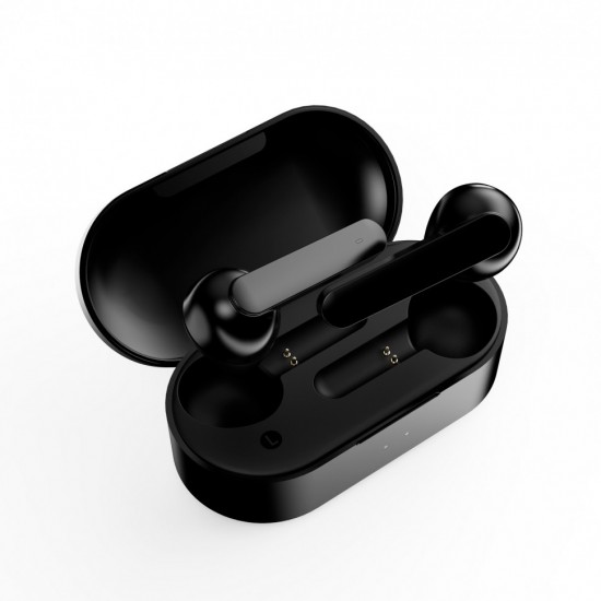 Беспроводные Bluetooth наушники QCY T3 с тач управлением (Черный)