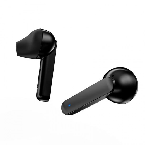 Беспроводные Bluetooth наушники QCY T3 с тач управлением (Черный)