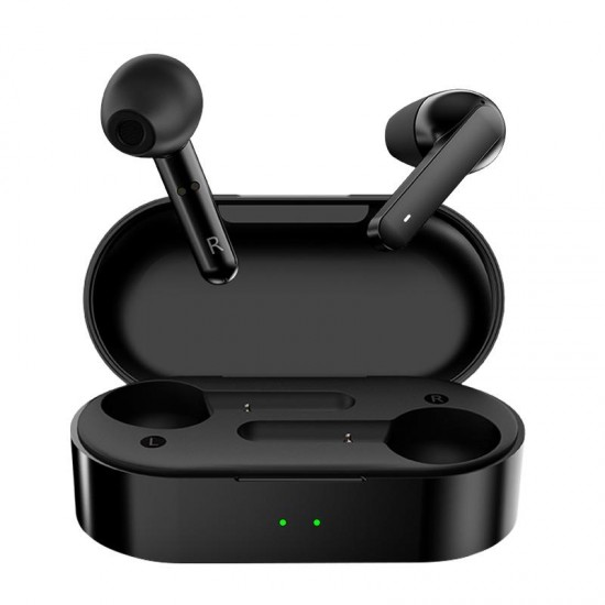 Беспроводные Bluetooth наушники QCY T3 с тач управлением (Черный)