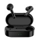 Беспроводные Bluetooth наушники QCY T3 с тач управлением (Черный)