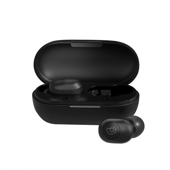 Беспроводные Bluetooth наушники Haylou GT2S с зарядным кейсом (Черный)
