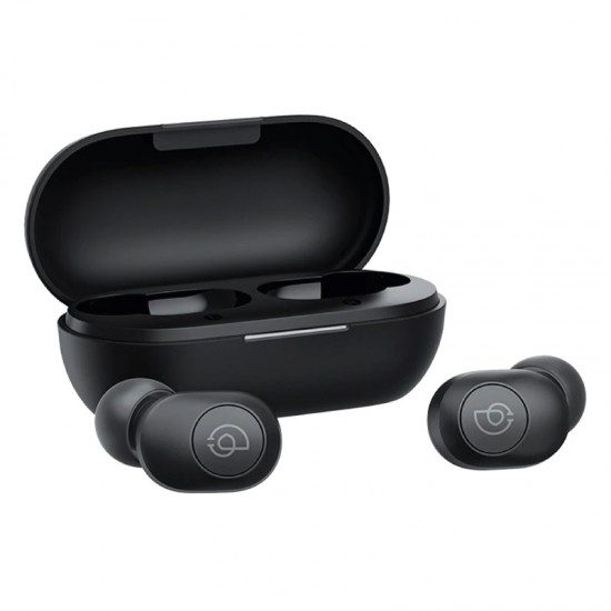 Беспроводные Bluetooth наушники Haylou GT2S с зарядным кейсом (Черный)