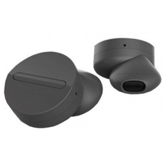 Беспроводные Bluetooth наушники Sabbat Vooplay 100 Glacier с чехлом для зарядки (Серый)