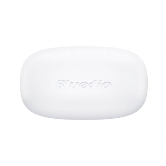 Беспроводные Bluetooth наушники Bluedio Ei с зарядным кейсом (Белый)