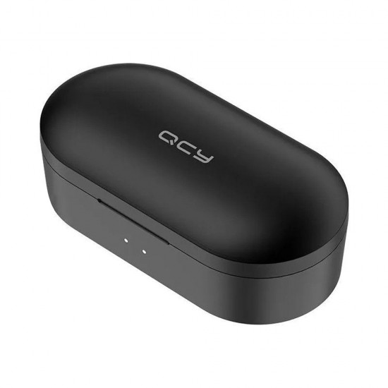 Беспроводные Bluetooth наушники QCY T3 с тач управлением (Черный)