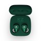 Беспроводные Bluetooth наушники KZ Z1 с кейсом для зарядки (Зеленый)