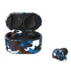 Беспроводные Bluetooth наушники Sabbat X12 Ultra Caribbean c поддержкой aptX (Черно-синий)