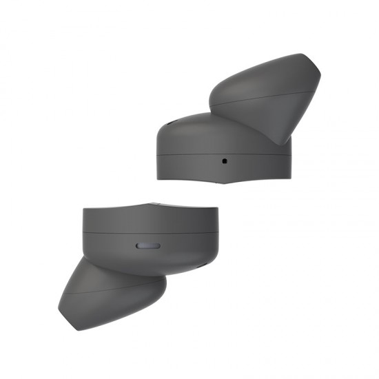 Беспроводные Bluetooth наушники Sabbat Vooplay 100 Glacier с чехлом для зарядки (Серый)