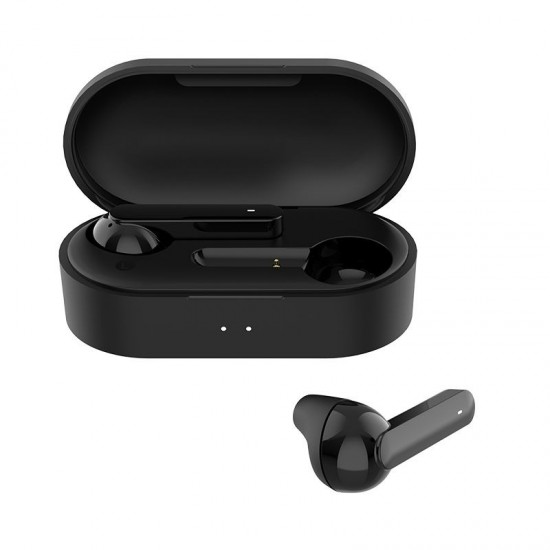 Беспроводные Bluetooth наушники QCY T3 с тач управлением (Черный)