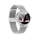 Розумний годинник Linwear LW20 Metal з тонометром (Сріблястий)