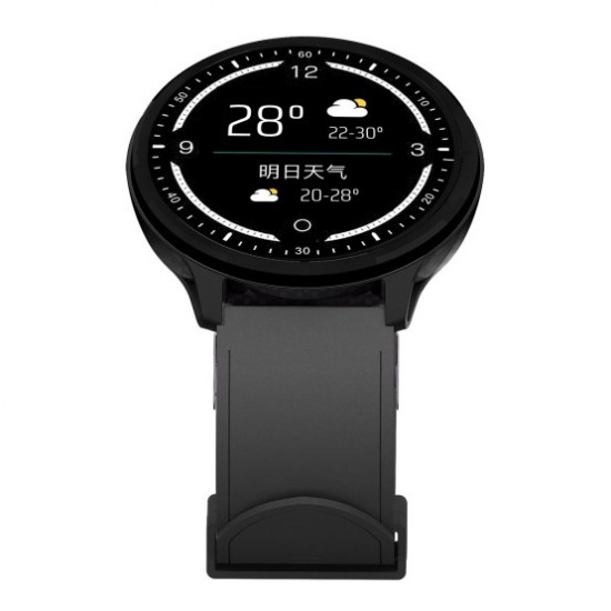 Розумні годинник Lemfo P69 з тонометром і пульсоксиметром (Чорний)