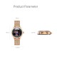 Розумний годинник Linwear LW10 Metal з пульсометром і моніторингом сну (Золотий)