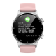 Умные часы Lemfo NK09 с измерением давления (Розовый)