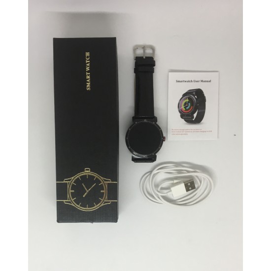 Умные часы Lemfo K88h Plus с сенсорным дисплеем (Черный)