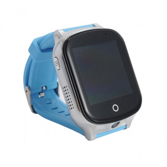 Детские смарт-часы Wonlex GW1000S с поддержкой 3G сети (Голубой)