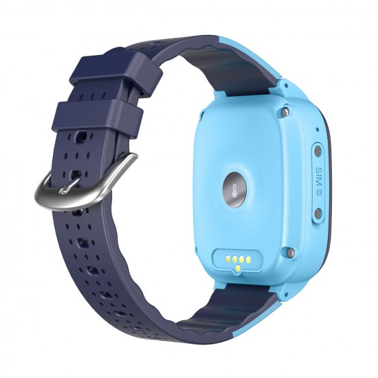 Детские смарт-часы Lemfo LT25 c поддержкой 4G (Голубой)