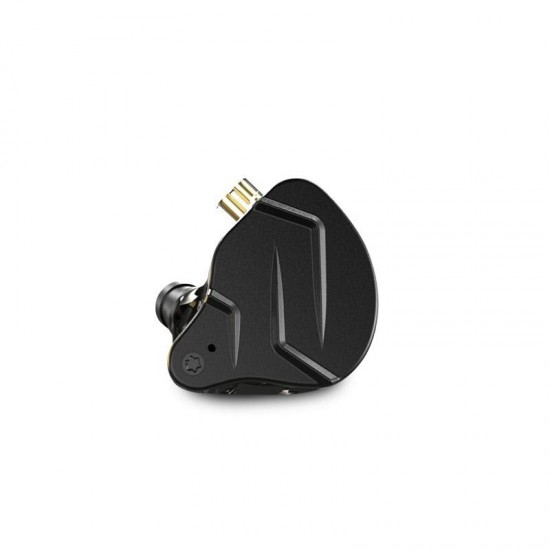 Гибридные наушники KZ ZSN Pro X с микрофоном (Черный)