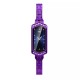 Розумний годинник фітнес браслет Finow B78 з кольоровим дисплеєм і тонометром (Фіолетовий)