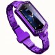 Умные часы фитнес браслет Finow B78 с цветным дисплеем и тонометром (Фиолетовый)