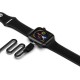 Розумний годинник IWO 10 Lite Plus з вимірюванням тиску і пульсу (Чорний)