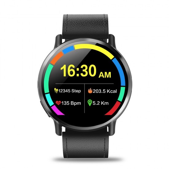 Розумний годинник Lemfo LEM X на Android 7.1 з підтримкою 4G (Чорний)