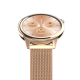 Умные часы Lemfo F80 Metal с поддержкой измерения давления и температуры (Золотой)
