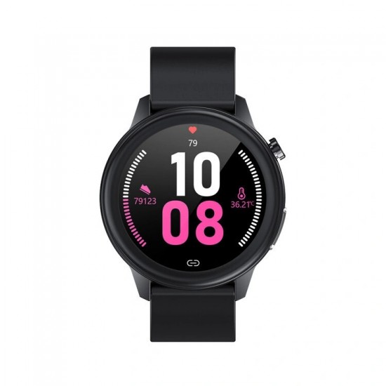 Розумний годинник Lemfo E80 з пульсоксиметром і ЕКГ (Чорний)