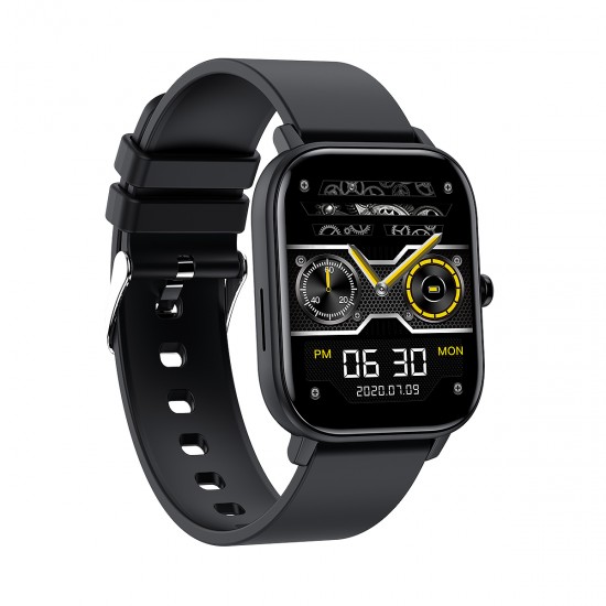 Розумний годинник Lemfo GW22 з пульсоксиметром (Чорний)