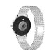 Смарт годинник Linwear LW20 Pro Metal з вимірюванням тиску і пульсу (Сріблястий)