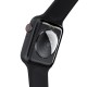 Розумний годинник IWO W26 з датчиком пульсу і тиску (Чорний)