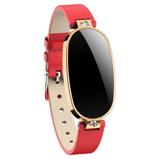Умные часы фитнес браслет Finow B79 Gold с измерением давления и ЭКГ (Красный)