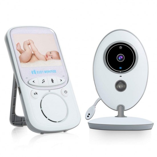 IP Camera Baby Monitor VB605 с датчиком температуры (Белый)