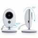 IP Camera Baby Monitor VB605 с датчиком температуры (Белый)