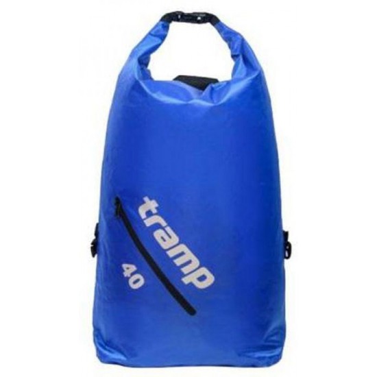 Гермомешок (рюкзак) Diamond Rip-Stop 40л. синий Tramp TRA-257-blue