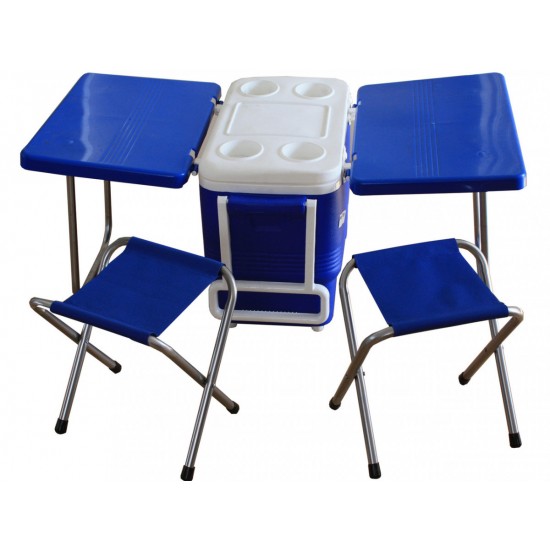 Термобокс-стол со стульями Mazhura MZ-1034 45 л
