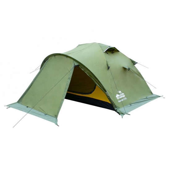 Палатка двухместная Tramp Mountain 2 TRT-022-green 300х220х120 см