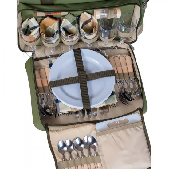 Набор для пикника Ranger Rhamper Lux RA-9902 52 предмета