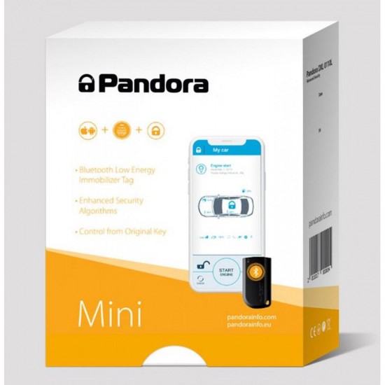 Автосигнализация Pandora DXL-0110L без сирены Автосигнализация Pandora DXL-0110L без сирены