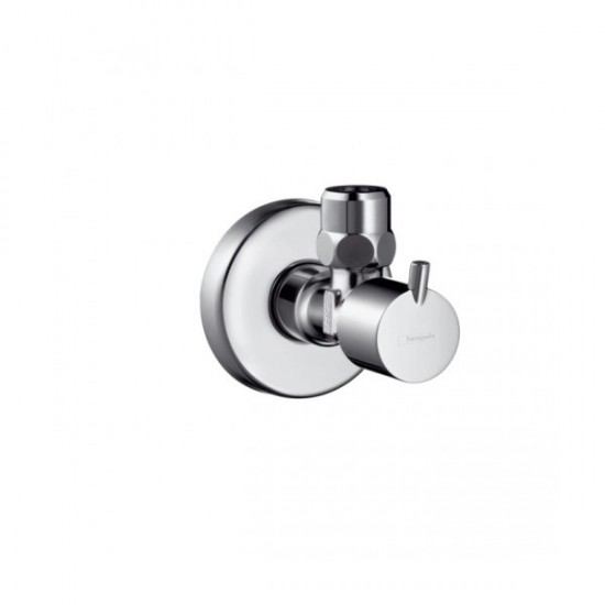 Hansgrohe Вентиль кутовий S, ½’ , хром