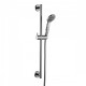 IMPRESE набір душовий, BRECLAV змішувач для душу, штанга душова L-60 см, ручний душ, шланг (15245+6008501), хром